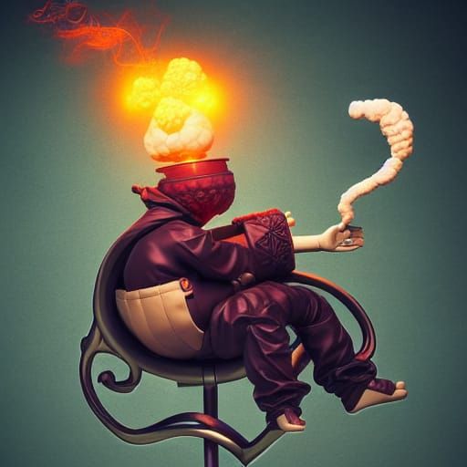 Alchemic Workshop with Cauliflower Paraglider in Dark Academ...