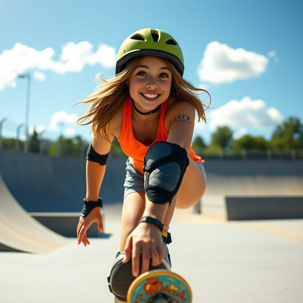 Grin skater