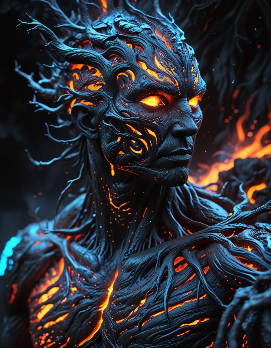 Atronach of the Burnt Wood