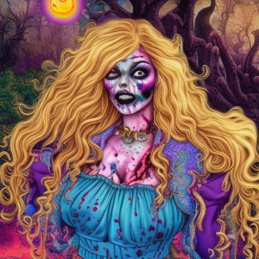 "The Undead" (2) Horror/Bizarro/Offbeat Art