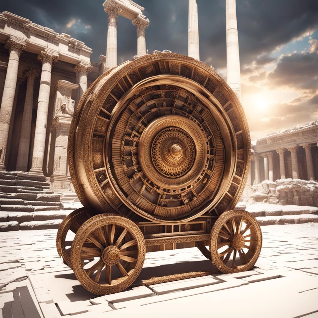 Ancient Romans Wield Weather Power in Digital Art