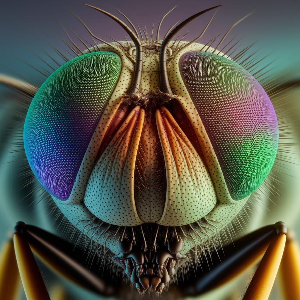 Eyes of a Fly
