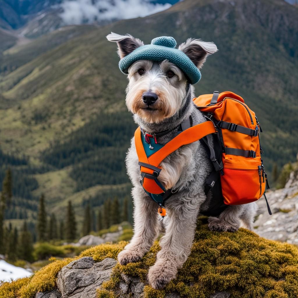 Pumi Dog's Andean Adventure