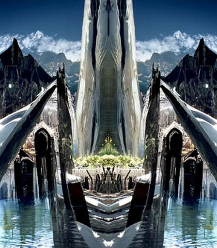 Epic Fantasy Landscape for Film