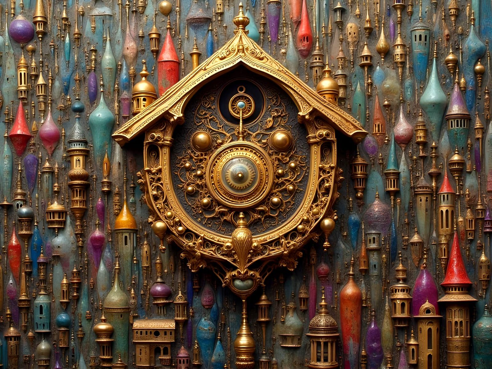 The City Lost in Time