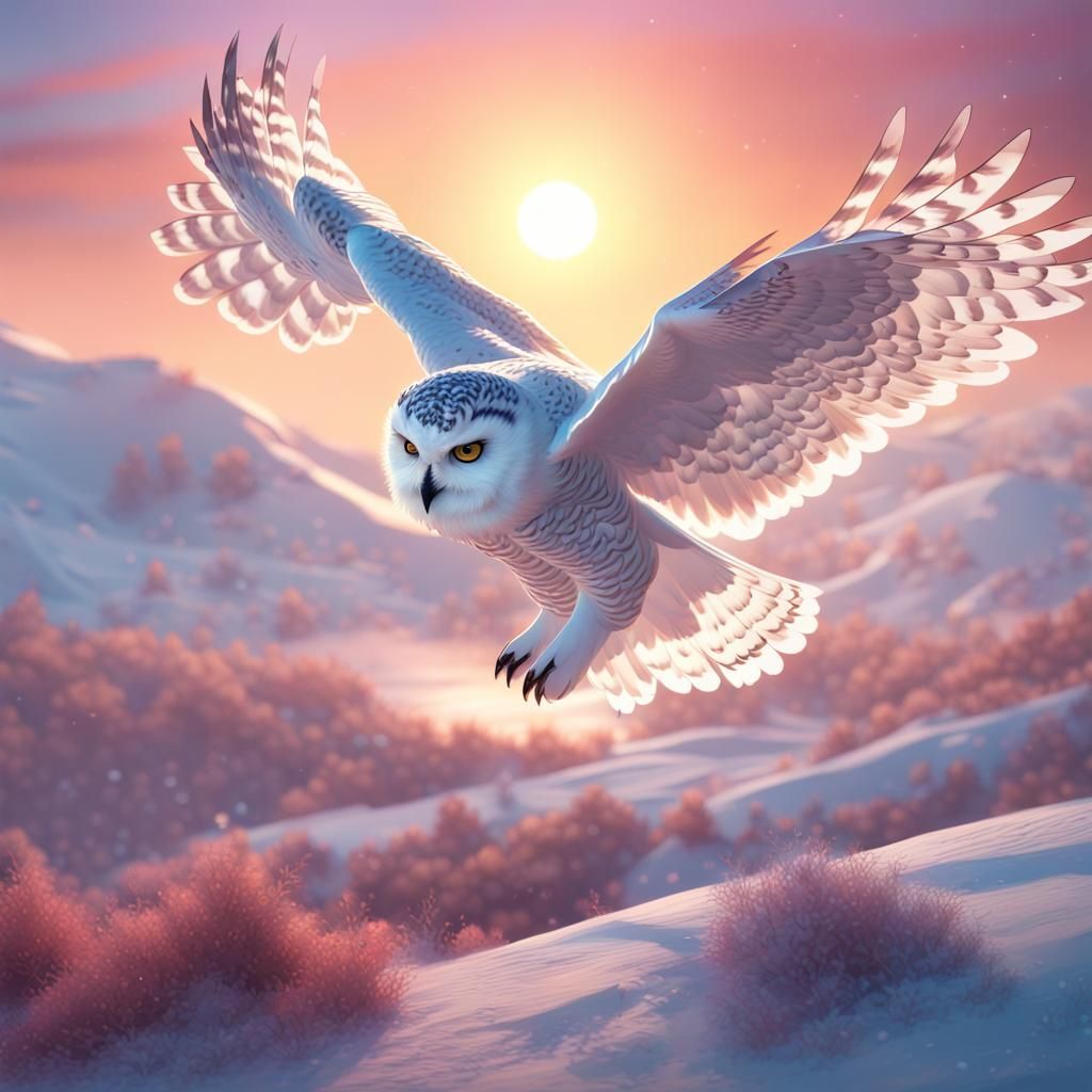 Dawn of the Snow Owl