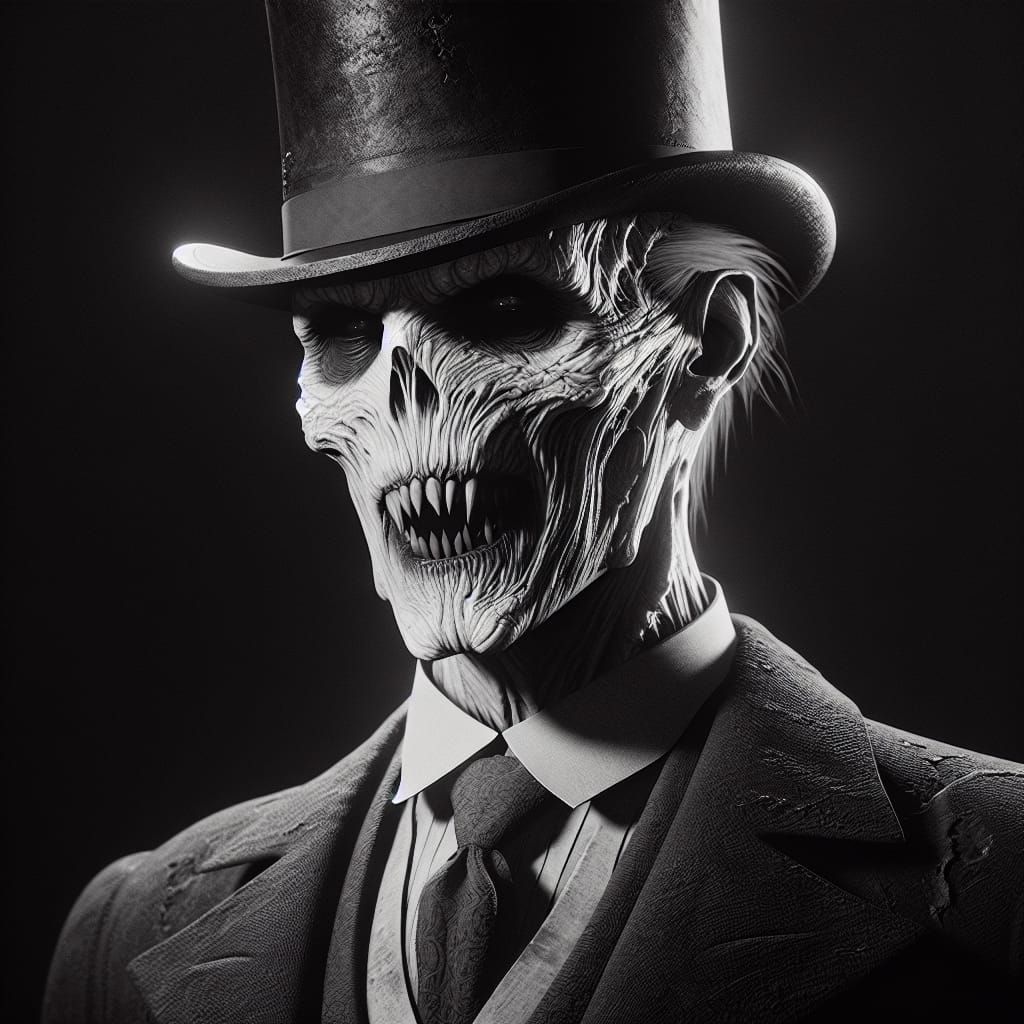 The Dapper Desiccated Vampire