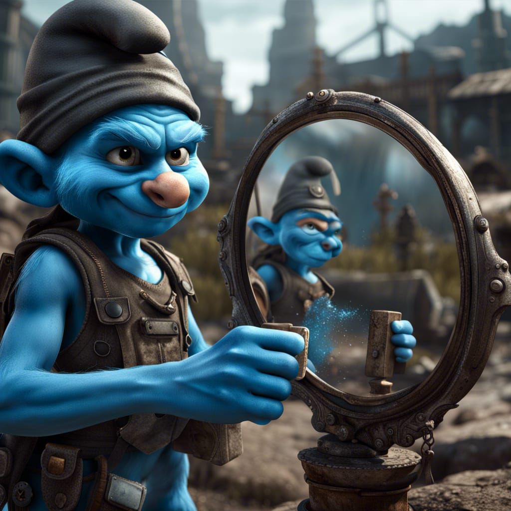 Vanity Smurf