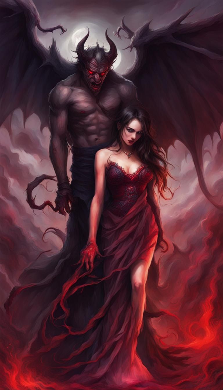 Demonic Embrace: A Love Story