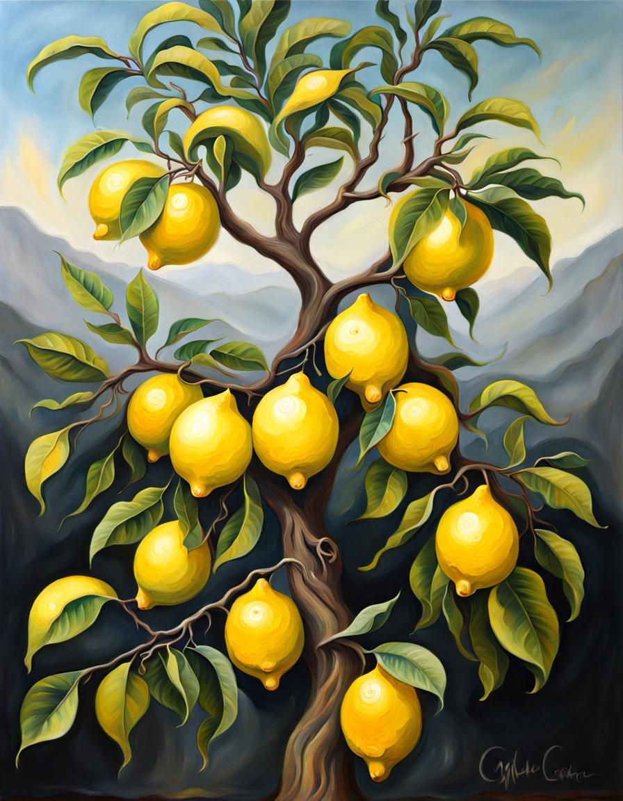 And all I see is just another lemon tree