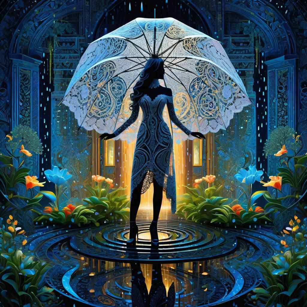 Artful Lace : Fashionisha!