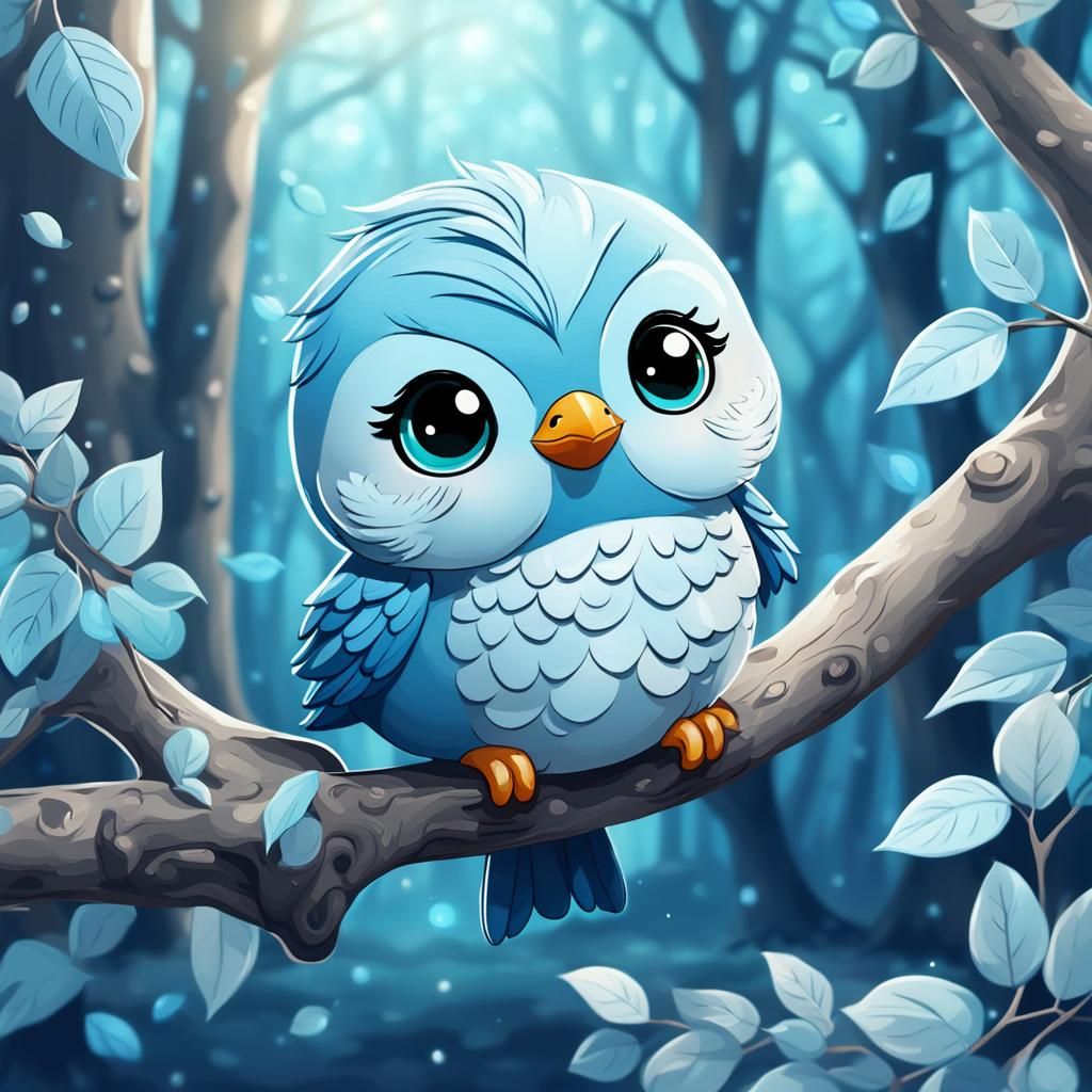Blue bird