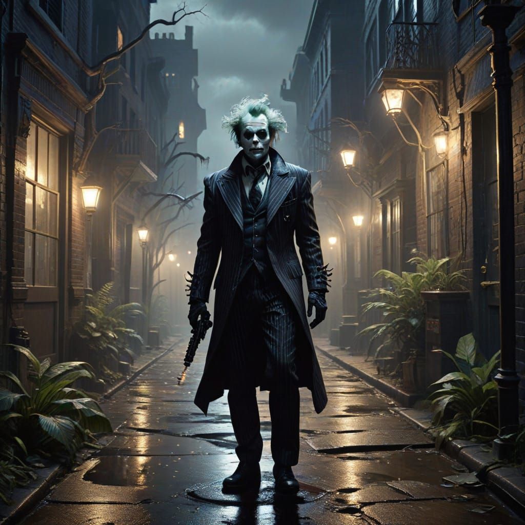 Bio-Exorcist Meets Ghostbusters in a Haunting Victorian City