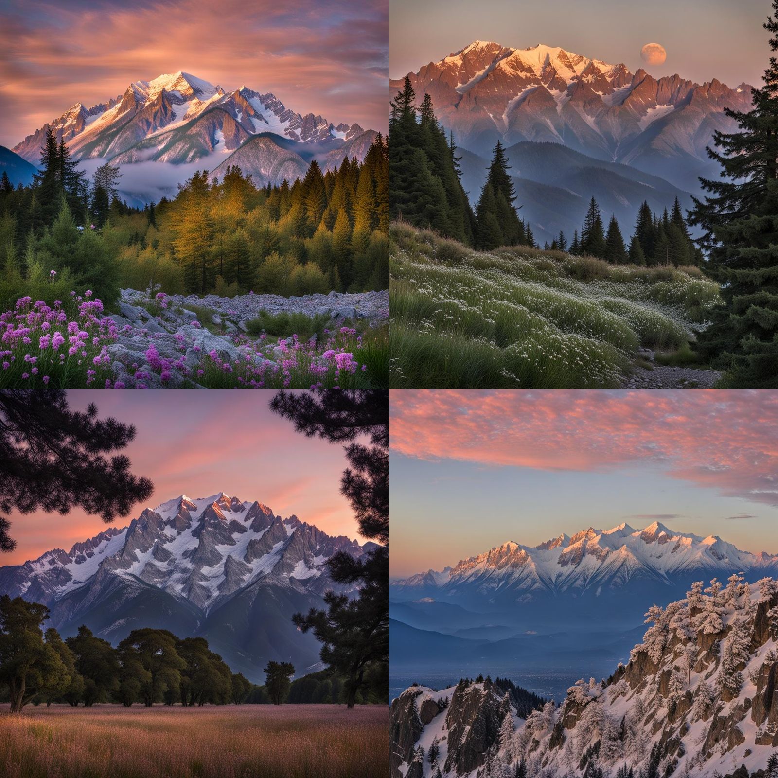 Mount Olympus at Dawn