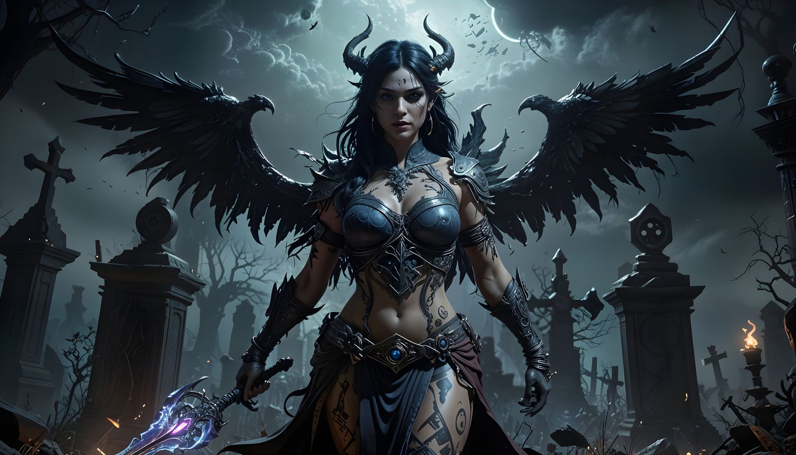 Goddesses of Chaos Unleash Necromancy in a Graveyard of Epic...