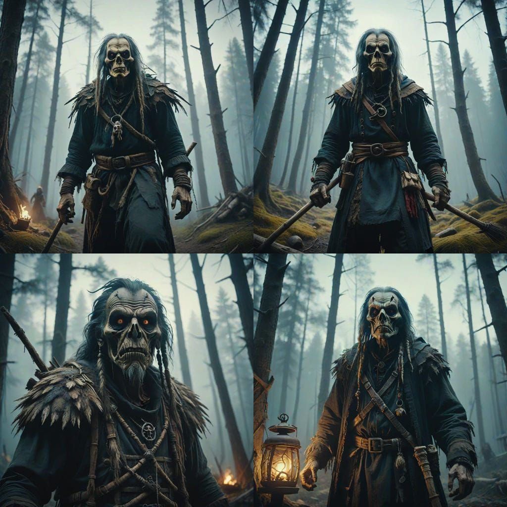 Ethereal Village Witch Revealed in Cinematic Still