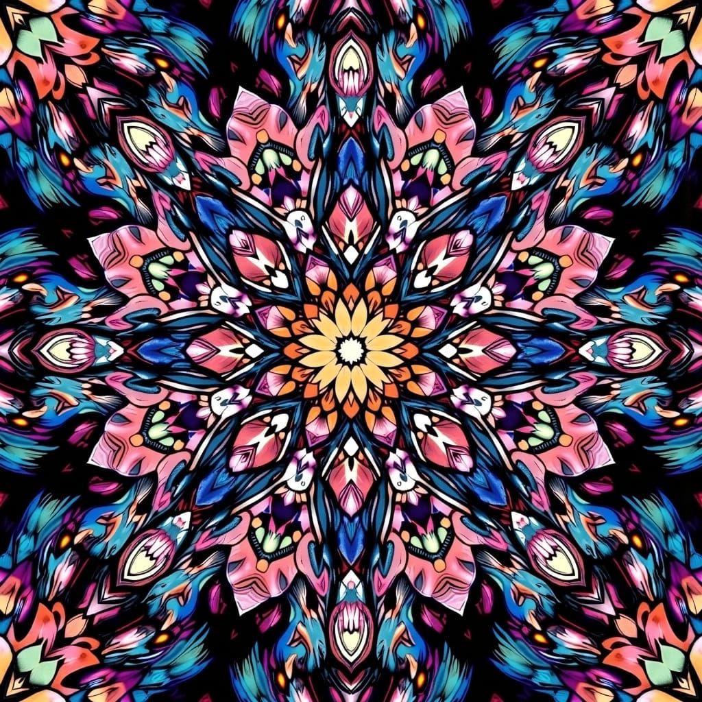 Fractal Tapestry of Euphoria