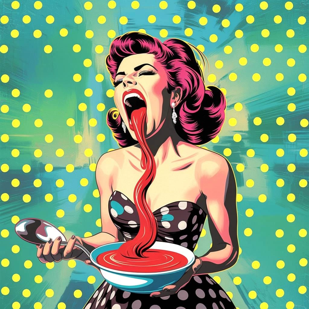 Polka Dots Nightmare