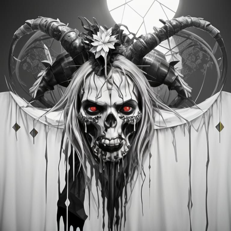 Psychedelic Light Show in Pop Art Style