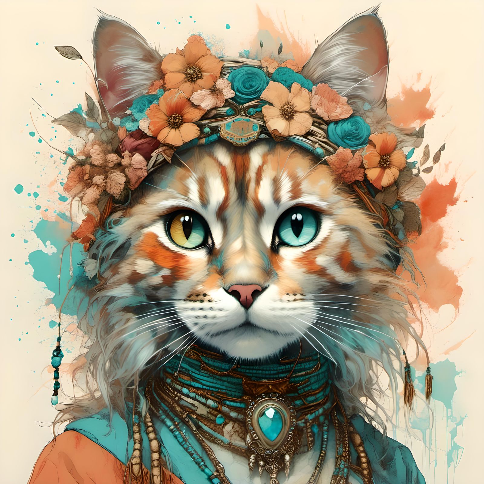 boho kitty life
