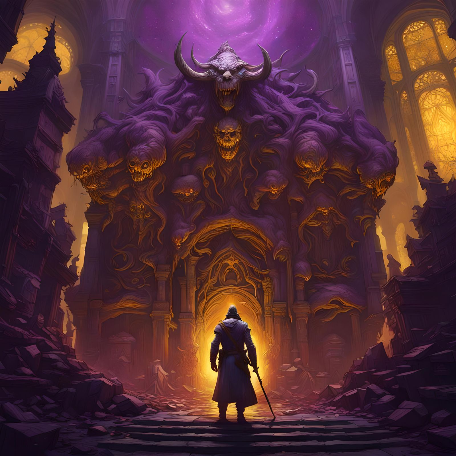 Dark Fantasy War's End: A Masterpiece of Light