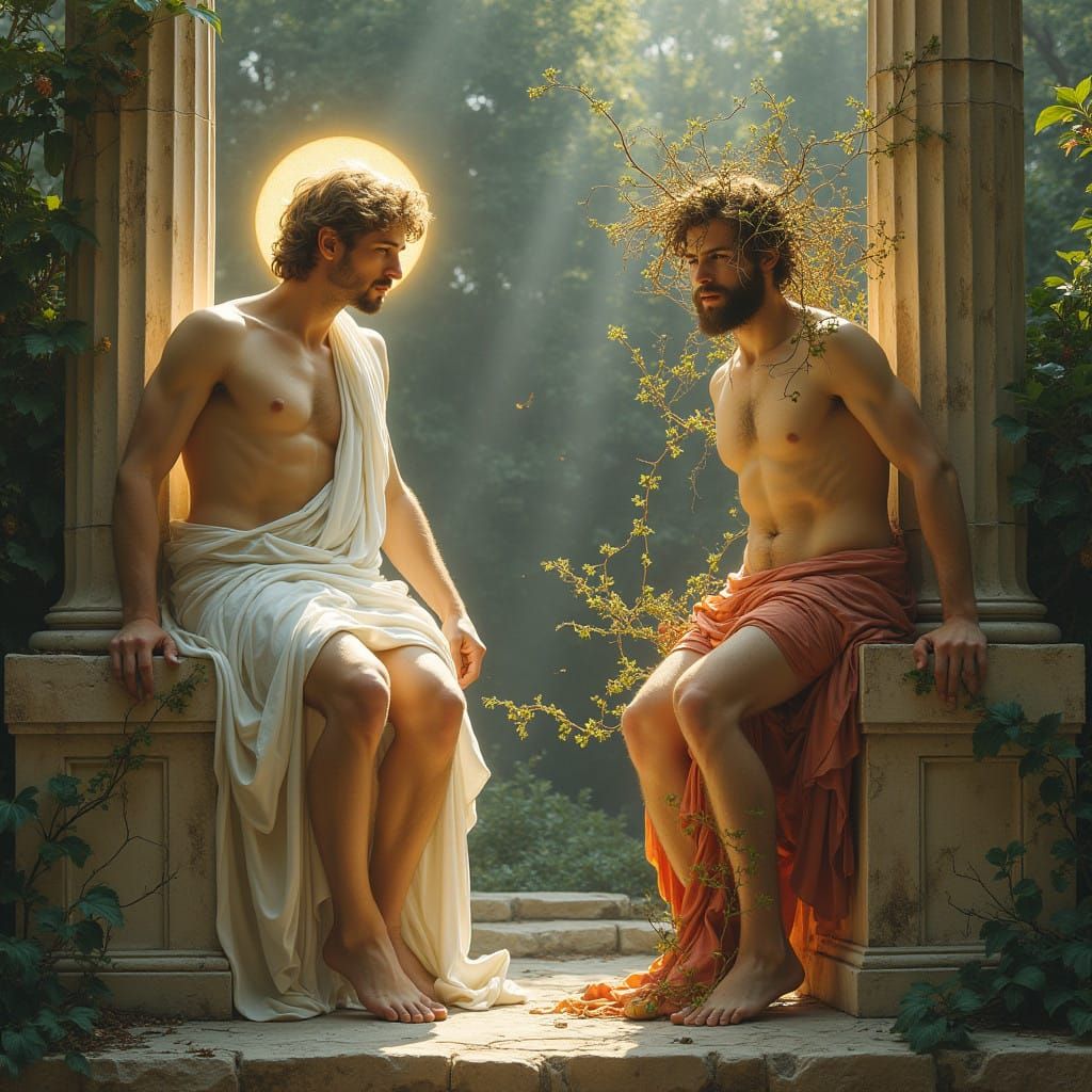 Serene Apollo Meets Frenzied Dionysus in a Haunting Classica...