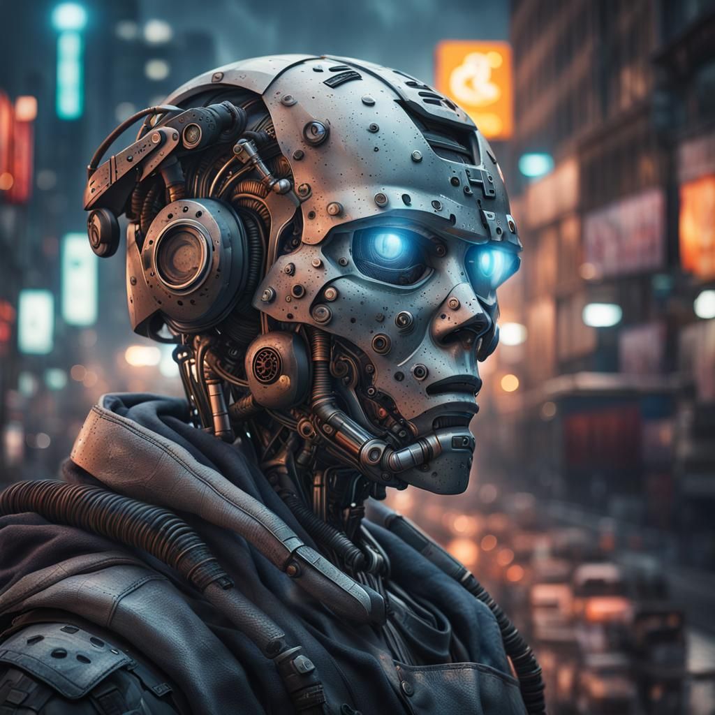 Cyborg Robot