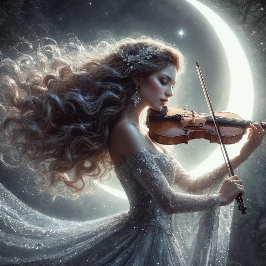 Enchanting AI Image: A Vision of Wonder