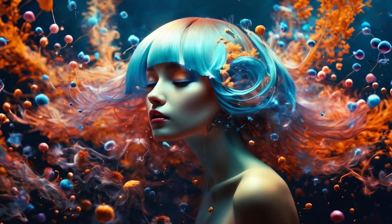 Magical Dandelion Wish in Dreamy Soft Focus