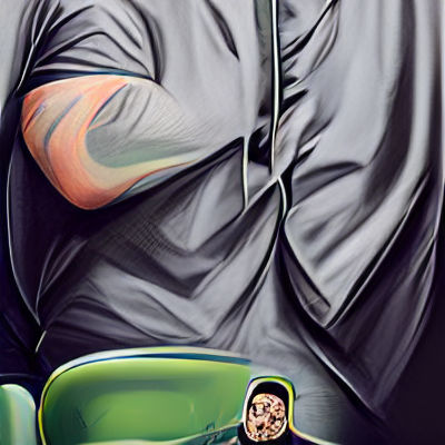 Anime Style Portrait of a Man, 8k Digital Illustration