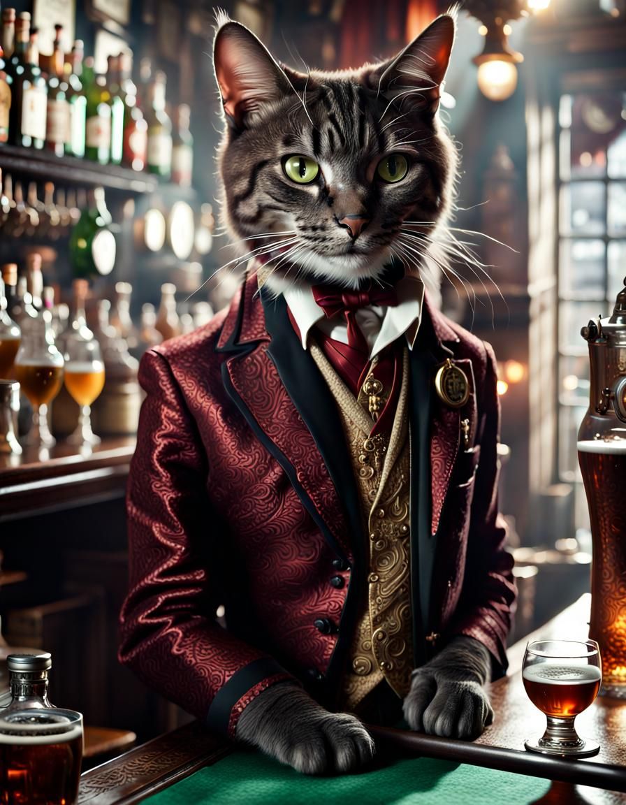 Bartender McPuss