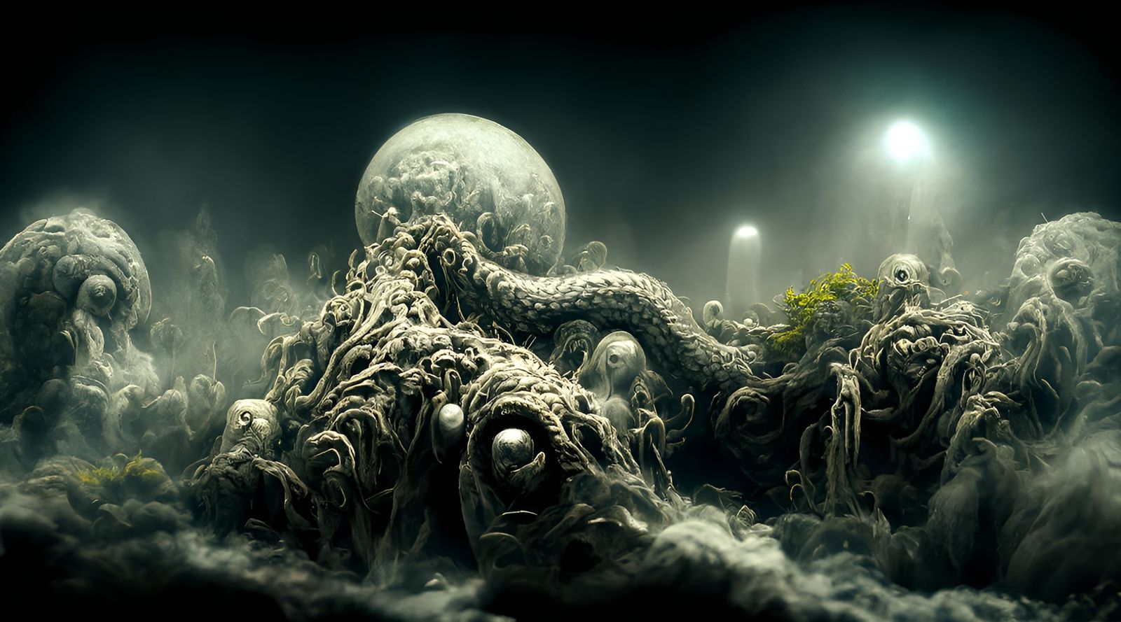 Lovecraftian Dreamscape #modifermonday no start image