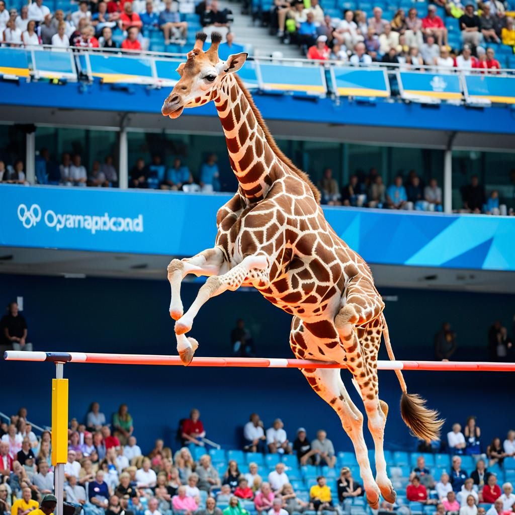 It’s the Olympic and the crowd is speechless for the Women’s...