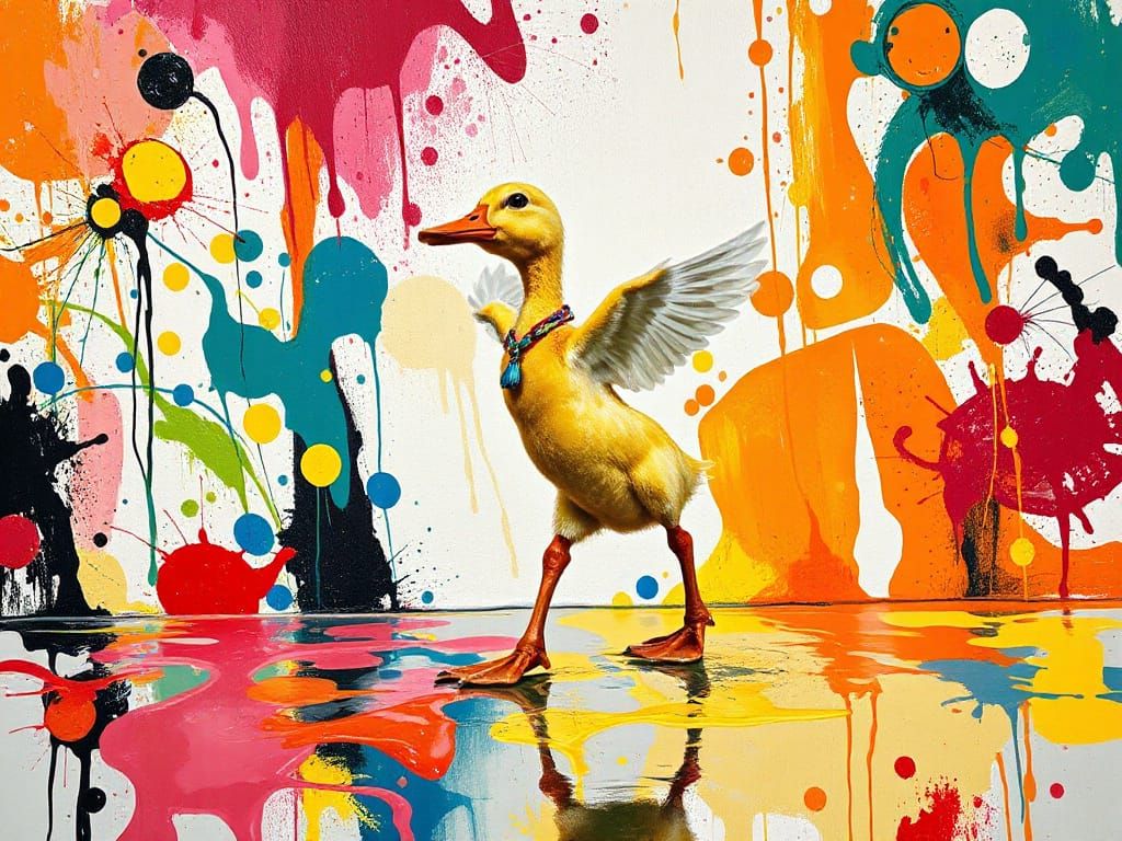 Dancing Duckling