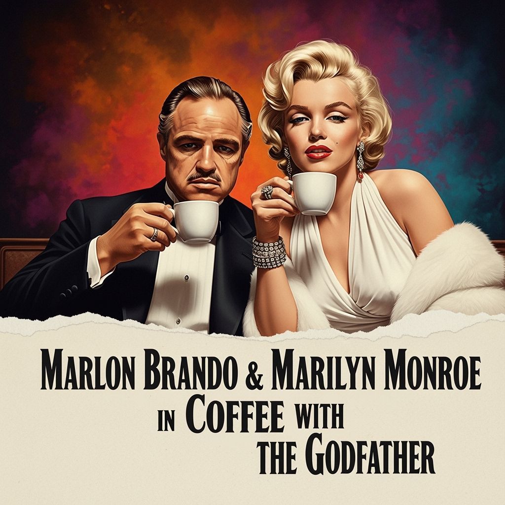 Marlon Brando & Marilyn Monroe: Coffee with Godfather