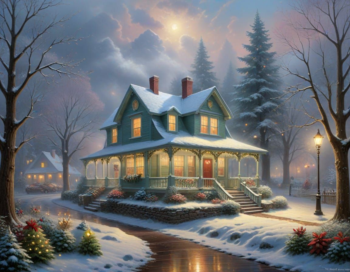 Ethereal Fantasy Mist: Deck the Halls with Buddy Holly