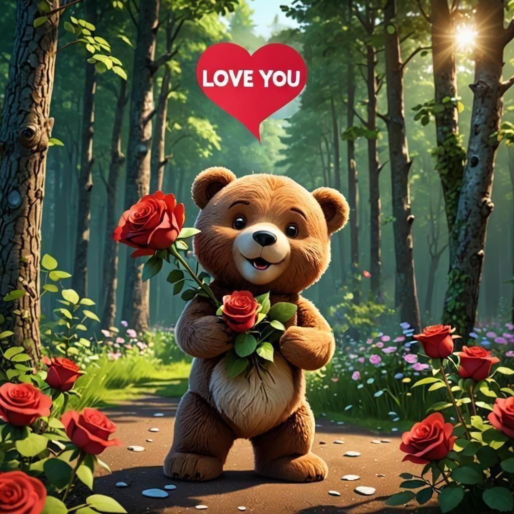 Let me be your Teddy Bear ❤️