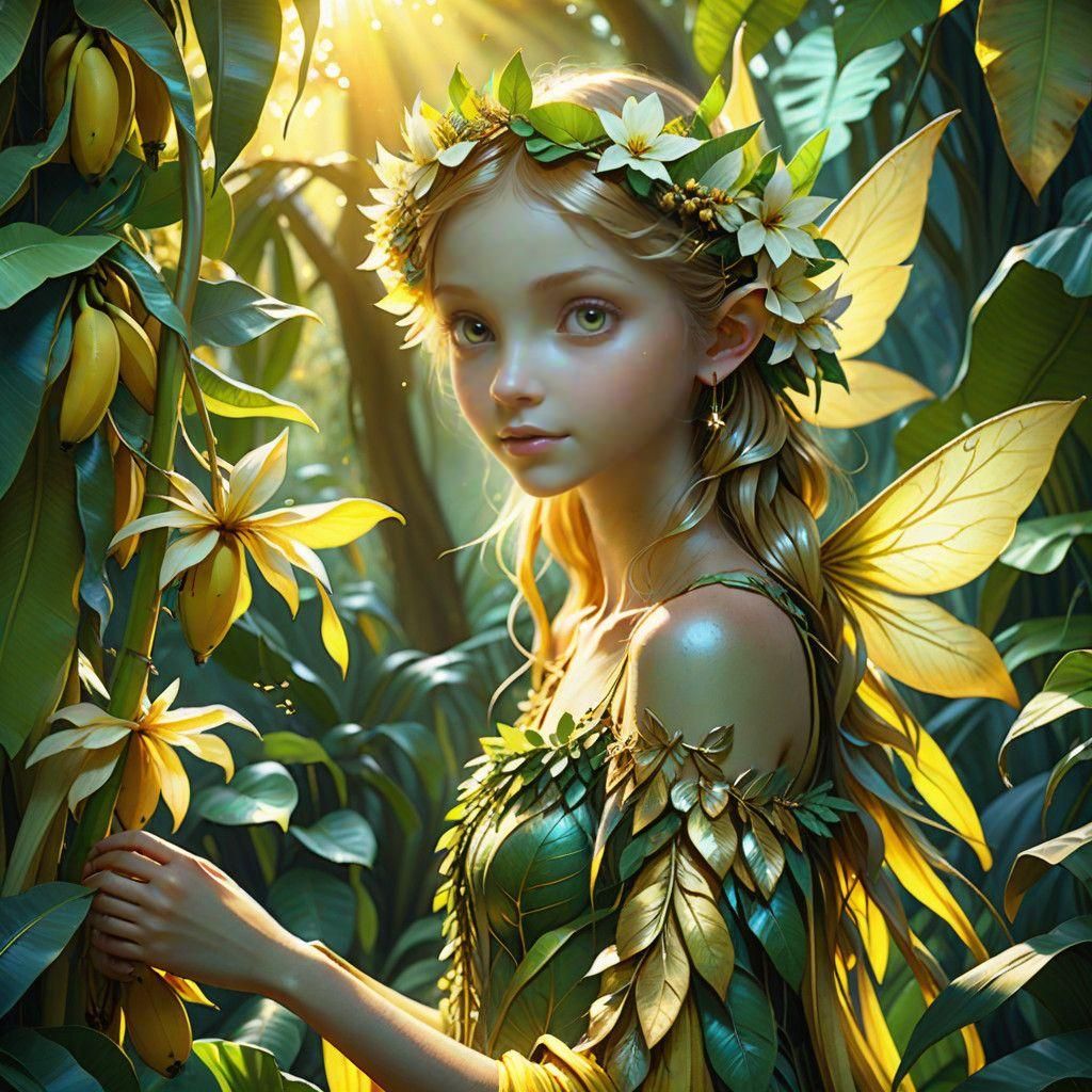 Whimsical Forest Spirit