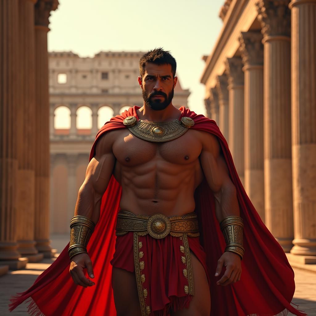 Hercules at the Colosseum: Mythic Realism