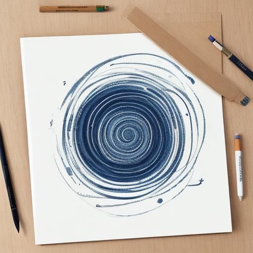 Expressive Pencil Sketch with Lively Doodles