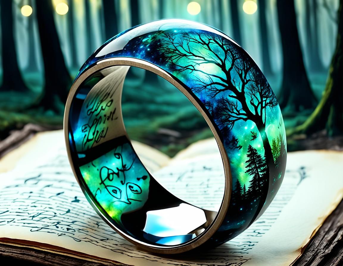 ELVEN RING - Gaussian Electromagnetism