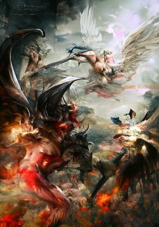 Demons and Angels