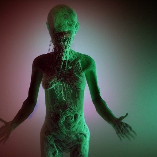Horror Image of Mysterious Radiation Sickness