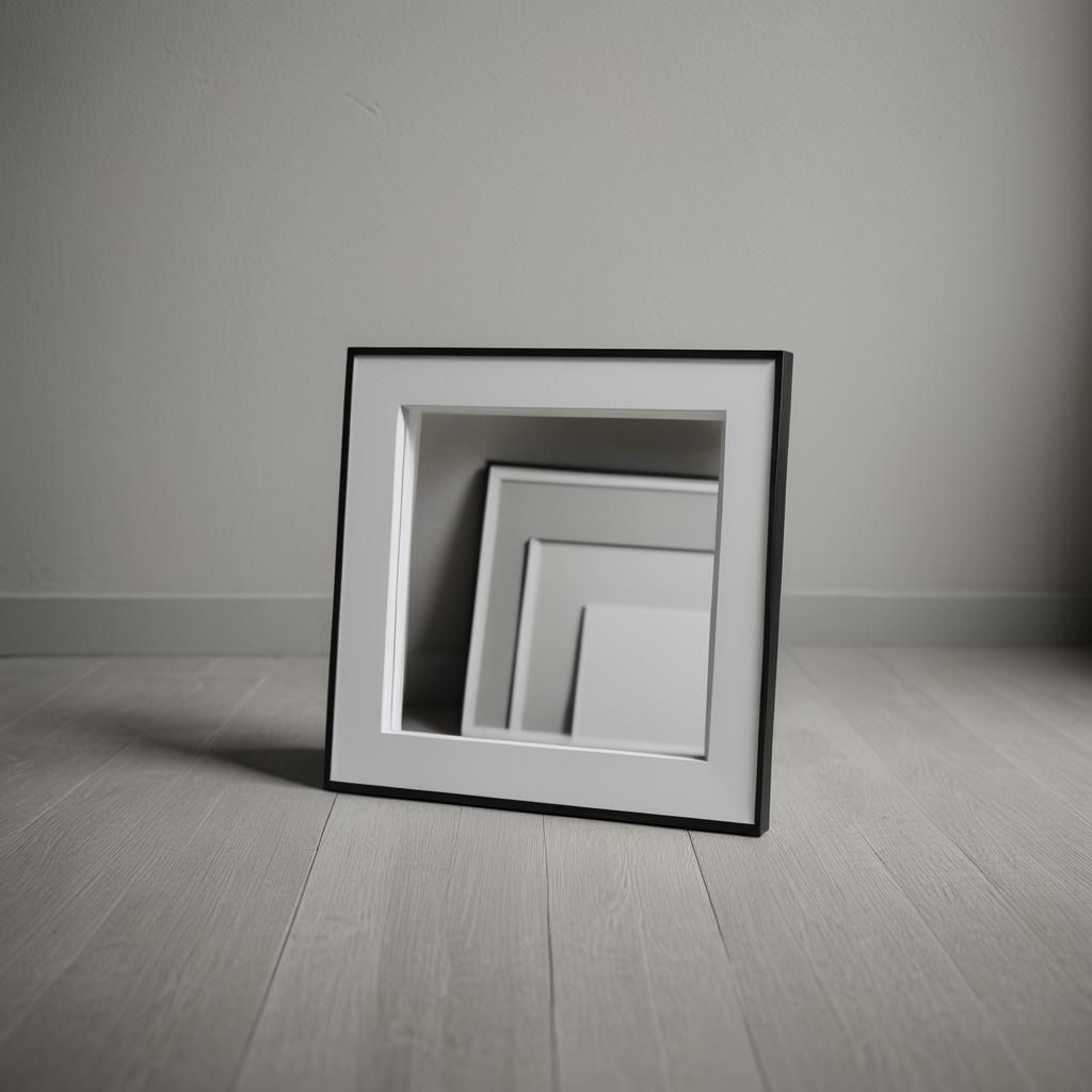 Minimalist Picture Frame in Tokyo Loft