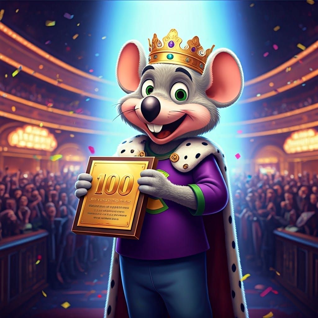Regal King Chuck E. Cheese in Vegas Casino