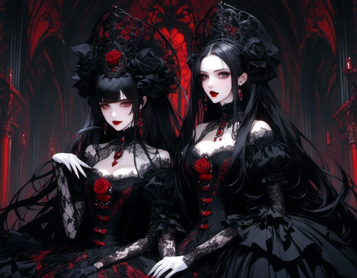 vampire ladies of the court