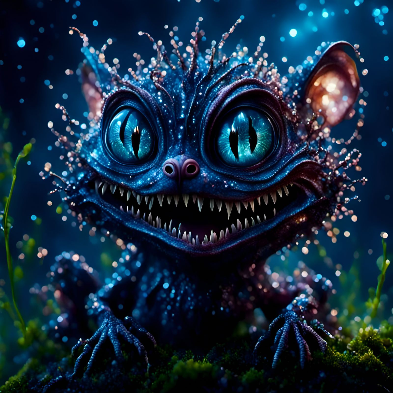 Cheshire Gremlin