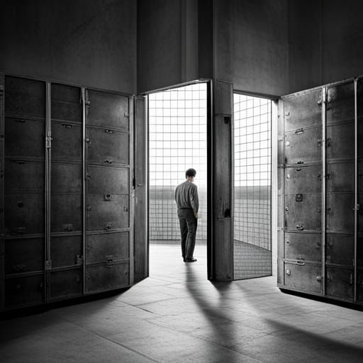 Unnerving Sky Cell with Missing Wall