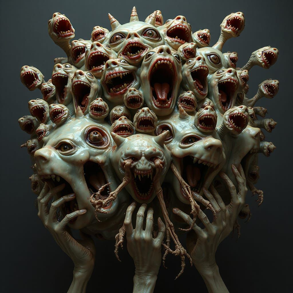 Grotesque, Translucent Abomination