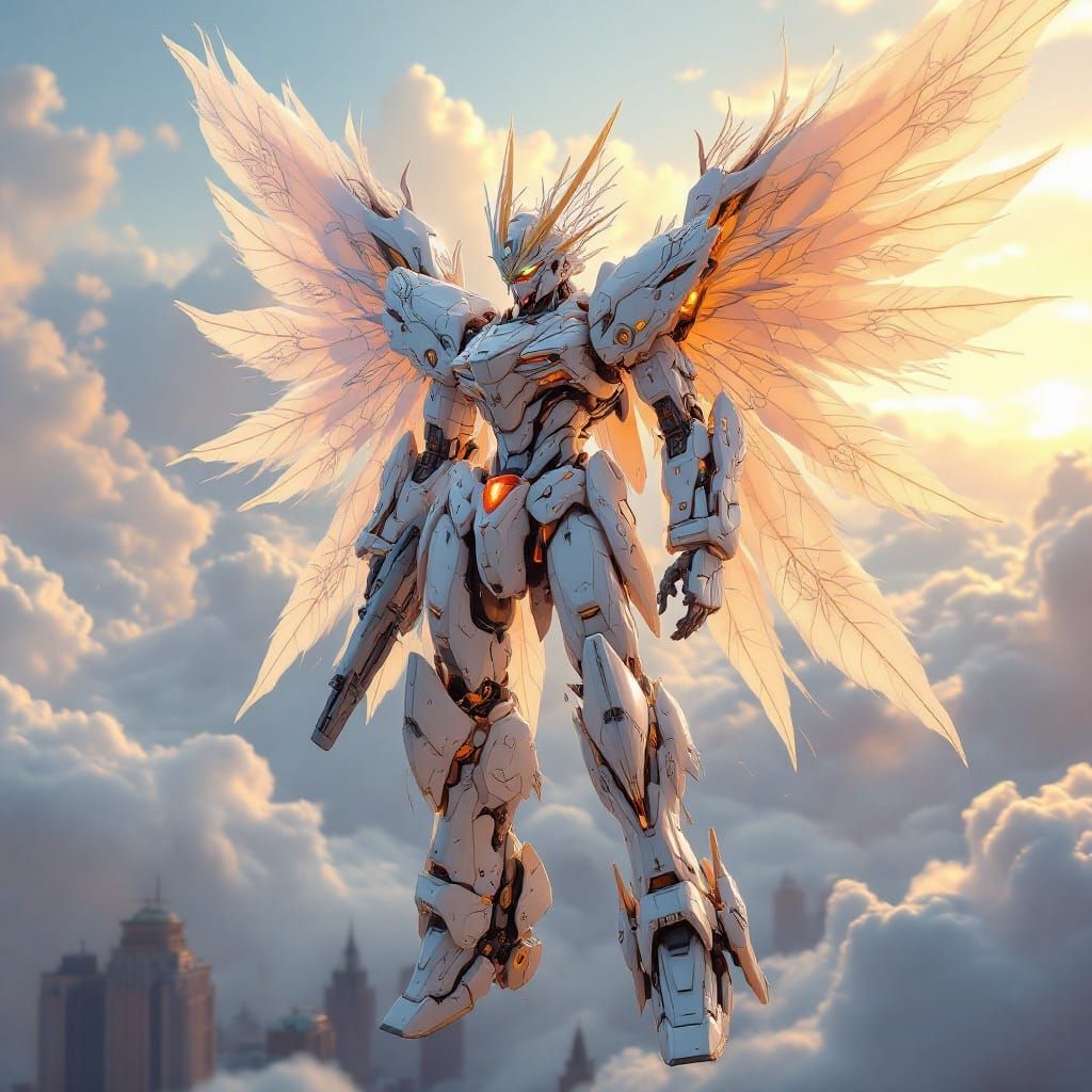Gundam angelic mechs